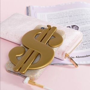 Ban.Do Cash Money Iphone 7 case silicone gold